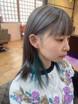 ヘアー デザイナーズ クルー ドルフィン(HAIR DESIGNERS CREW dolphin) image section color