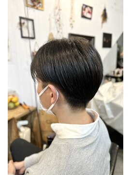 プランツ ヘアサロン(Plants HAIR SALON by GEORGE) オイルで自然にまとまるセンターパート◎