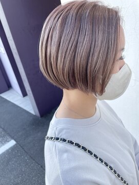 ヘアーテラス エム(hair terrace M) 【白髪ぼかし】ボブ