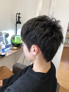 ユイマール(YUIMARL) メンズカット