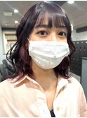 インナーカラーケアブリーチイヤリングカラーハイライトレイヤー