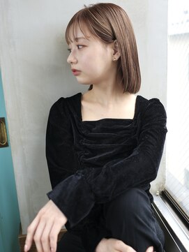 バース(BIRTH) 天神【BIRTH】フェミニン×耳掛け丸みボブショート　9