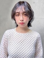 オーブ ヘアー カラ 今福鶴見店(AUBE HAIR cara) 20代・30代_垢抜けパーマ