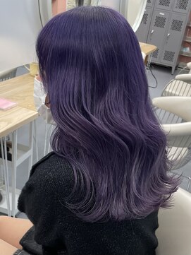 プネル(punel) バイオレットカラー/パープル/ディープパープル