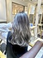 オーブ ヘアー サッポロ 札幌駅前通店(AUBE HAIR sapporo) 周りと差をつけるハイトーンを是非！