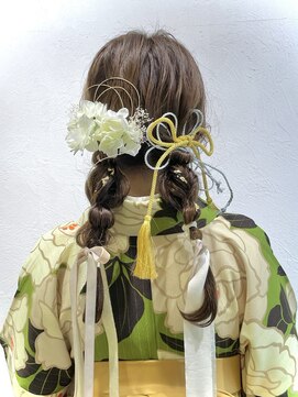 レクタ(recta) 卒業式 成人式 着物 アレンジ 袴　振袖