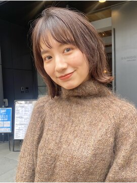 サンド 表参道(sand) ふんわりボブ