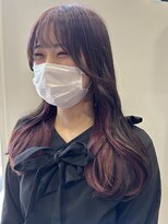 ニューヨークニューヨーク 加古川店(NYNY)&nbsp;《NYNY加古川坂田インナーカラーバイオレットピンク