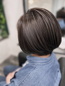 エイトヘアー(Ei8htHair) ショート ハイライト