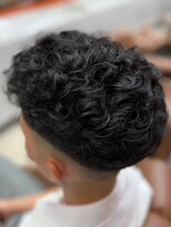 アポロカットステージ 相模大野店&nbsp;アップバング/ツーブロックマッシュ<理容室>[メンズ/相模大野]