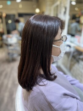 アエラスラナ 相模大野(Aeolus Lana) イルミナカラー ×モーブブラウン