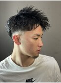 ツイストスキンフェード