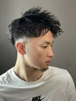 ヒロギンザ 新橋銀座口店(HIRO GINZA)&nbsp;ツイストスキンフェード