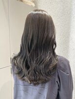 マイル 渋谷(mile)&nbsp;グレージュカラー/髪質改善/こなれハイトーン[渋谷駅]