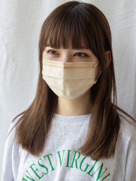 アフロート ギンザ(AFLOAT GINZA) 【白川】20代30代40代ぱっつん前髪ヘルシースタイル23.5.26