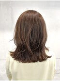 まろみ感じるキャラメルベージュ
