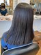 ヘアサロン マコ(Hair Salon maco)の写真/【髪質改善】ケラスターゼカスタマイズトリートメント使用！髪の内側から補修し、艶のある髪に♪