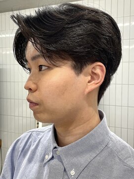 ニコ トウキョウ(nico TOKYO) メンズ/センターパート/ニュアンスパーマ