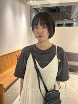 ミリルフ(milli rufu)&nbsp;フェイスレイヤーミニボブ