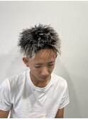 【男らしく決めろ！】ツイストアップバング！