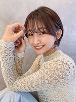 トルネード(TORNADO)&nbsp;ハンサムショート 大人ショート 前髪なしショート A810