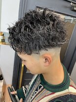 オムデュー(HOMME DEUX)&nbsp;【AOI】短髪パーマ