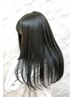 【髪質改善】カット＋ツヤ髪ジェルカラー【New】¥13750