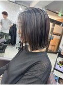 ayame巣鴨)髪質改善_髪質改善トリートメント_切りっぱなし_巣鴨8