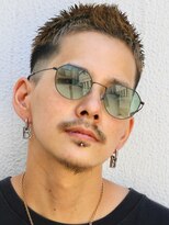 ベーア メロー(Bar mellow)&nbsp;ハイグラデーションスパイキーボウズ