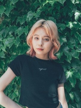 マリー 美容室 所沢店(mary) ウェーブ巻き