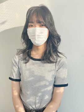 ギグスダブル 栄店(gigs double) 韓国レイヤー/オリーブカラー