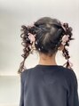 ヘアセットサロンエッジ(Edge) お子様の大切な日のヘアセットもぜひぜひ♪