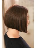 ボブ☆360°上下左右綺麗に仕上げます☆★30代お客様施術後★☆