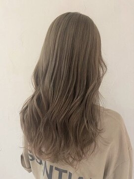 スクエアー 天満橋(SQUARE) 透明感アッシュ♪