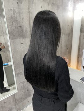 チャンス(CHANCE) 艶髪ダークブルー