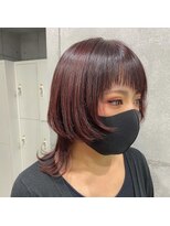 ネウィ 所沢(newi)&nbsp;ウルフヘア/ショートウルフ/レイヤーカット