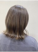 イメチェンヘアスタイル ブラントボブ 妙典