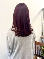 ピース ヘアーワーク(PEACE HAIR WORK)&nbsp;レッドブラウン