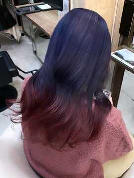 ラストーリア(La storia) グラデーションカラー