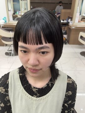 アッシュ 下北沢店(Ash) お悩み解決！前髪縮毛矯正！