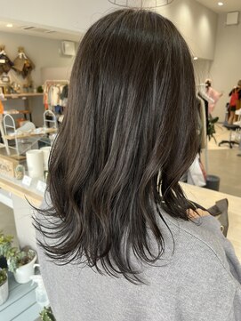 ムーンヘアホーム(MOON hair home) ゆる巻きミディアム