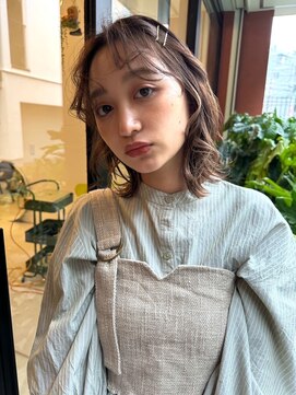 アミー 駒澤(Ammy komazawa) 【王道】ねじりアレンジ