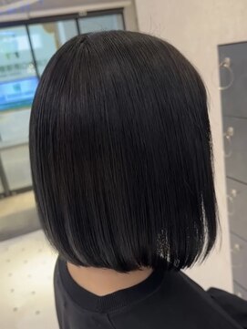 ザザ シンジュク(ZA/ZA shinjuku) ブリーチ毛できる縮毛矯正