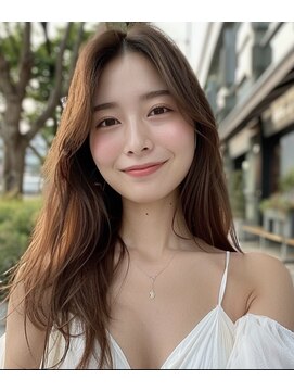 ルシードスタイル アウラ 松戸市五香(LUCIDO STYLE Aura) ロングスタイル【松戸・五香・白髪染め・カラー・髪質改善