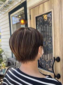 チョコレート(chocolate) ショートボブ