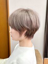 リットバイディア 茅ヶ崎(Lit by diar)&nbsp;大人/可愛い/カッコいい20代30代40代マッシュショート【茅ヶ崎】