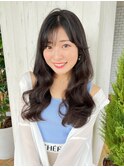 《Agu hair》ほぐしウェーブ巻×numberA.トリートメントオイル