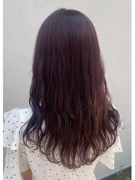 デコラロジィ 川越(DECORA rojii) ジューシーな色味*ラベンダーピンク【川越/本川越】