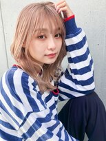 ロタ 吉祥寺(RoTa) 透明感ピンクベージュミディアム♪