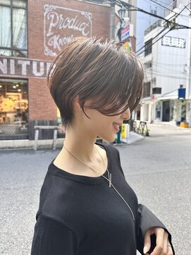 トッカ ヘアアンドトリートメント 難波店 ショートカット/ショートヘア/ショートボブ/30代40代50代/難波